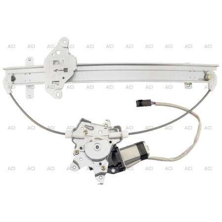 Infiniti I30 99-96/Niss Maxima 99-95 Window Assembly,88207